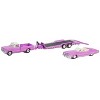 Greenlight 1974 Cadillac El Dorado w/ 1972 Chevrolet C30 Hollywood Hitch & Tow - 3 of 3