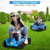 2 Seaters 4-Wheelers Electric Ride On Toy for Kids, 24V 120W*2 Powerful Motors Max Load 200 Lbs, Two Driver Modes + Remote Control - 4 of 4