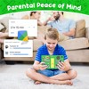 Contixo K80A 8-inch Kids Tablet, With Android 13, 32GB, Disney eBooks, Educator Academy Learning Apps, Parental Controls Kid-Proof Case For Boys-Green - 2 of 4