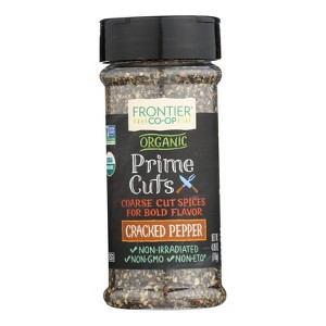 Frontier Co-Op Prime Cut Crack Pepper - 4.09 oz - 1 of 4