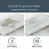 Attop Absorbent stone sink tray, stainless steel legs, quick-drying, sandstone material - 3 of 4