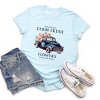 Simply Sage Market Farm Fresh Flowers Truck Short Sleeve Tee - 3 of 4