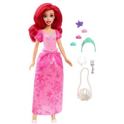 Mattel - Mattel - Disney Princess Getting Ready Ariel and Accessories
