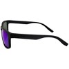 2 Pairs of Epoch Eyewear Delta Glasses with Blue Mirror, Smoke Lenses - 3 of 4