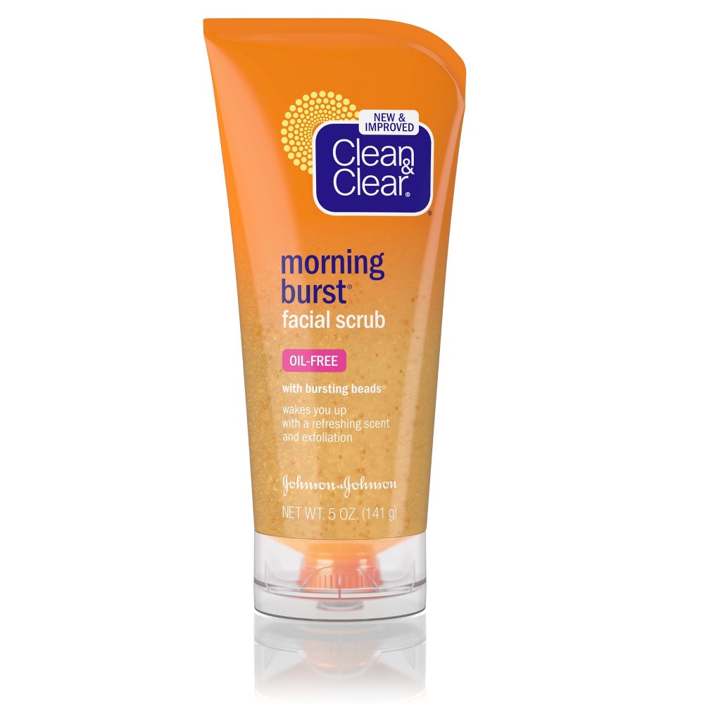 UPC 381370016199 product image for Clean & Clear Morning Burst Facial Scrub For All Skin Types - 5 fl oz | upcitemdb.com