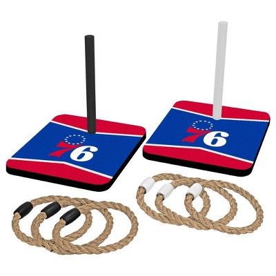 NBA Philadelphia 76ers Quoits Ring Toss Game Set