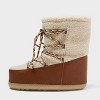 Women’s Zenita Boots with Memory Foam Insole – Universal Thread™ Cognac - 2 of 4