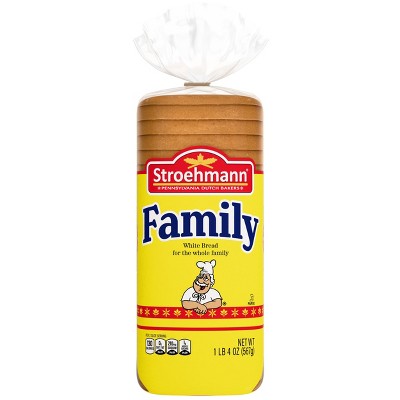 Stroehmann Family White Sandwich Bread - 20oz