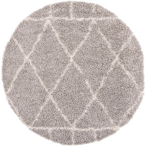 Pro Lux Shag PLX433 Power Loomed Area Rug  - Safavieh - 1 of 3