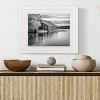 Gallery Solutions Wood Wall Frame with Double Mat Image - 4 of 4