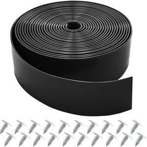 Summit Adventure Patio Chair Repair Kit – 20ft Vinyl Straps (2" Wide) + 20 Rivets – for Outdoor Lounge & Lawn Furniture (Black) - 1 of 4