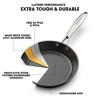 imarku Nonstick Frying Pans - 12 inch Nonstick Skillet, Frying Eggs Pan, Dishwasher Safe for Cooking with Stainless Steel Handle,Even Heat Conduction - 3 of 4