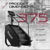 Signature Fitness SF-C2 Continuous Climber Stair Stepper Machine, 375 lb Capacity, Black or White - Commercial-Grade Alloy Steel Cardio & Lower Body - 2 of 4