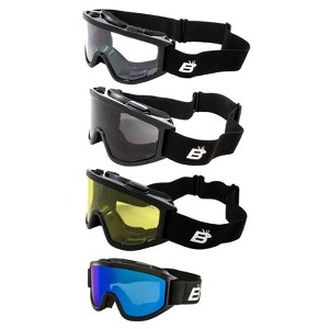 4 Pairs of Birdz Eyewear Vulture Safety Goggles - 1 of 4