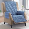 Collections Etc Reversible Quilted Furniture Protector Cover - 2 of 4