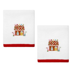 Avanti Sweet Treat 2-Pack Hand Towel Set - 1 of 3