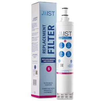 Mist 4396508 & EDR5RXD1 Water Filter Replacement Compatible Whirlpool Models: 4396508 4396510