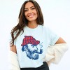 Simply Sage Market Fisherman Portrait Garment Dyed Tee - 2 of 4