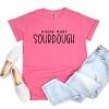 Simply Sage Market Knead More Sourdough Garment Dyed Tee - S - Crunchberry - 3 of 4