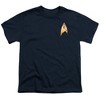Boys' Star Trek Discovery Operations Badge T-Shirt Navy X Small - 2 of 4