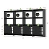Aheaplus 30'' Freestanding Closet Organizer with Hanging Rods and Drawers, Closet System with Storage Shelves - 3 of 4