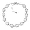 Silpada 'Scattered Around' Sterling Silver Hematite Beaded Bracelet, 7.5" + 1" (8mm) - 3 of 4