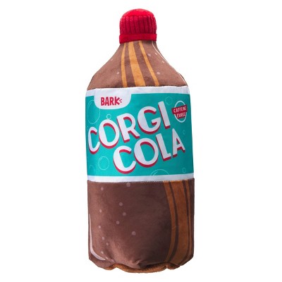 BARK Soda Bottle Dog Toy - Corgi-Cola