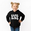 The Juniper Shop Game Day Football Toddler Graphic Hoodie - 2 of 3