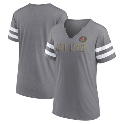 MLS Atlanta United FC Women's Gray Split T-Shirt