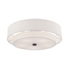 Livex Lighting Meridian 5 - Light Semi-Flush Mount in  English Bronze - 4 of 4
