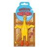 Accoutrements Bendy 5 Inch Rubber Chicken Toy - 2 of 3