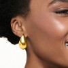 Ross-Simons 14kt Yellow Gold Large Teardrop Earrings - 2 of 4