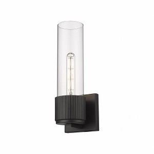 Bolivar - 1 Light Wall Sconce In Industrial Style-15 Inches Tall and 4 Inches Wide - 1 of 1