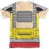 Men's Tmnt Tmnt Krang Costume Short Sleeve Costume T-Shirt - 3 of 4