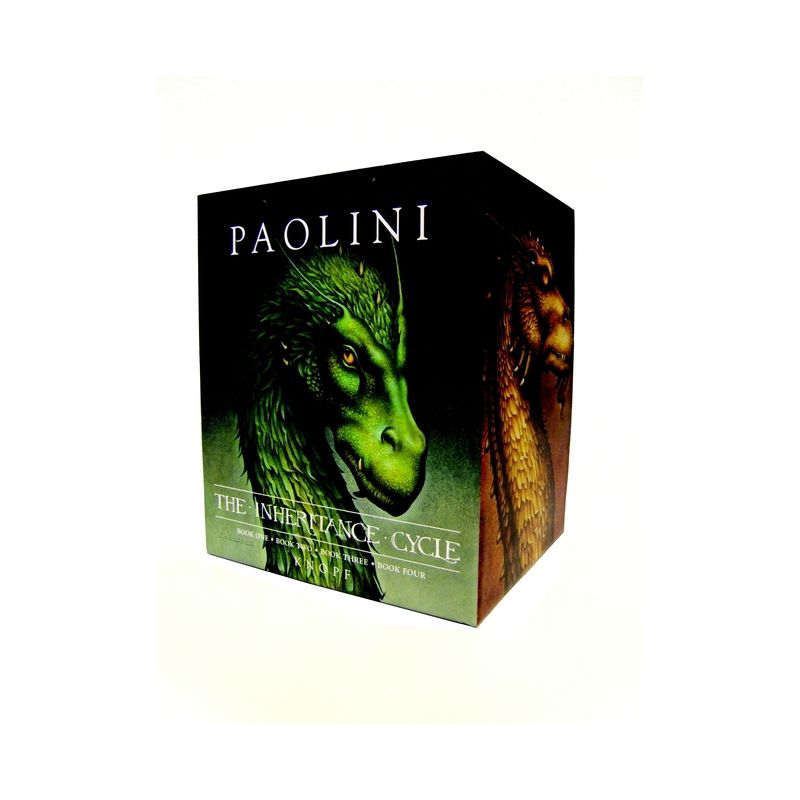 The Inheritance Cycle 4-Book Hard Cover Boxed Set - by  Christopher Paolini (Mixed Media Product), 1 of 4
