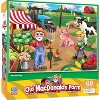 MasterPieces 60 Piece Jigsaw Puzzle - Old MacDonald's Farm Market Day - 2 of 4