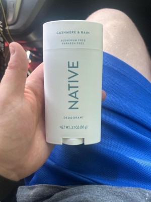 Native Twin Pack Deodorant - Cashmere & Rain - 4.6oz/2ct : Target