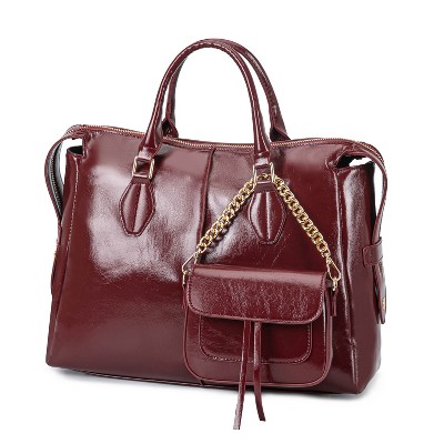 MKF Collection Yareli Women’s Vegan Leather Tote & Mini Crossbody Bag by Mia K
