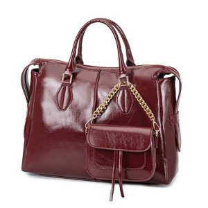 MKF Collection Yareli Women’s Vegan Leather Tote & Mini Crossbody Bag by Mia K - 1 of 4