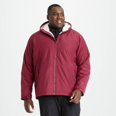 Men's Sherpa Softshell Jacket - All in Motion™ Red
