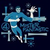 Mens The Fantastic Four: First Steps Retro Mister Fantastic T Shirt - 2 of 4