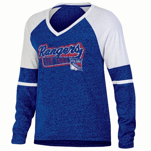 Cheapest New York Rangers Women’s Long-Sleeve Tee