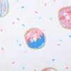 Poppy & Fritz Polka Donuts White Throw Blanket - 2 of 4