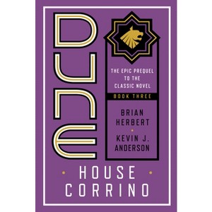 Dune: House Corrino - (Prelude to Dune) by  Brian Herbert & Kevin J Anderson (Paperback) - 1 of 1