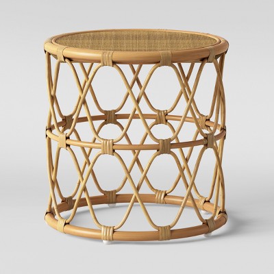 Jewel Round Side Table Natural - Opalhouse™