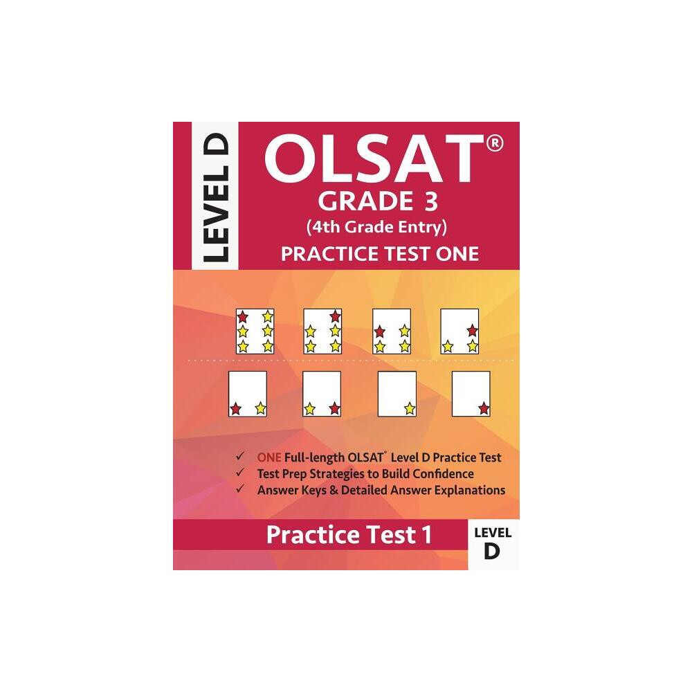 OLSAT Grade 3 (4th Grade Entry) Level D - by Origins Publications (Paperback)