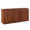 ModernLuxe Wavy Sideboard with Curved Design, Storage Cabinet Versatile TV Stand & Vintage Style Accent Cabinet - 4 of 4