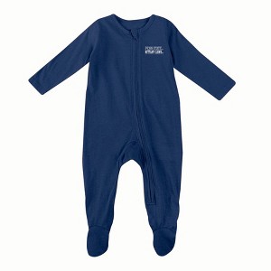 NCAA Penn State Nittany Lions Infant Boys' Sleeper Bodysuit - 1 of 3