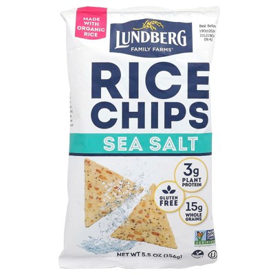 Lundberg Rice Chips Sea Salt 5.5oz