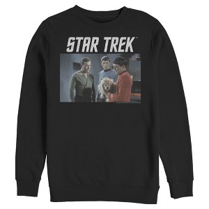 Men's Star Trek: The Original Series Alien Dog Sweatshirt - 1 of 4